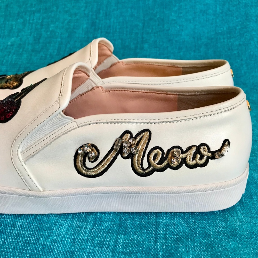 NEW kate spade Nappa Slip On Sneakers Shoes - Picture 8 of 8